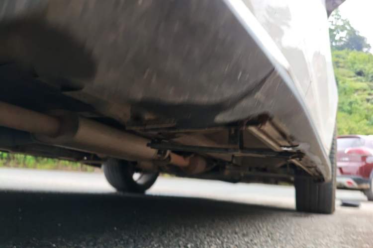 Used Wey VV5 2017 2.0T Flagship Edition Chassis Rear Right