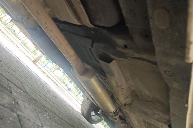 Used Wey VV5 2017 2.0T Flagship Edition Chassis Rear Right