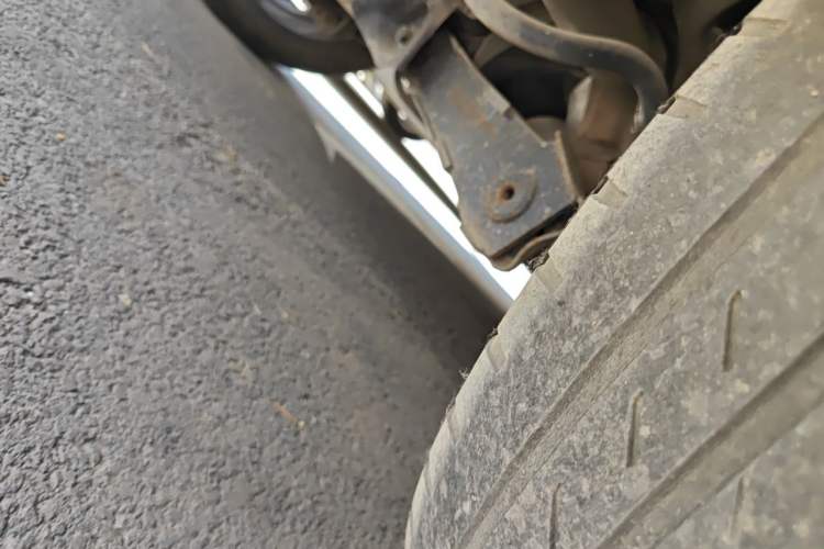 Used Wey VV5 2017 2.0T Flagship Edition Chassis Rear Right