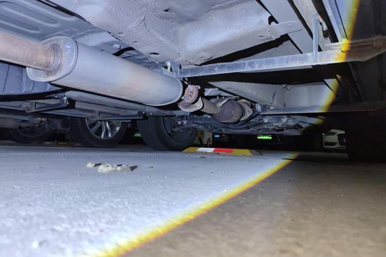 Used Wey VV5 2017 2.0T Flagship Edition Chassis Rear Right