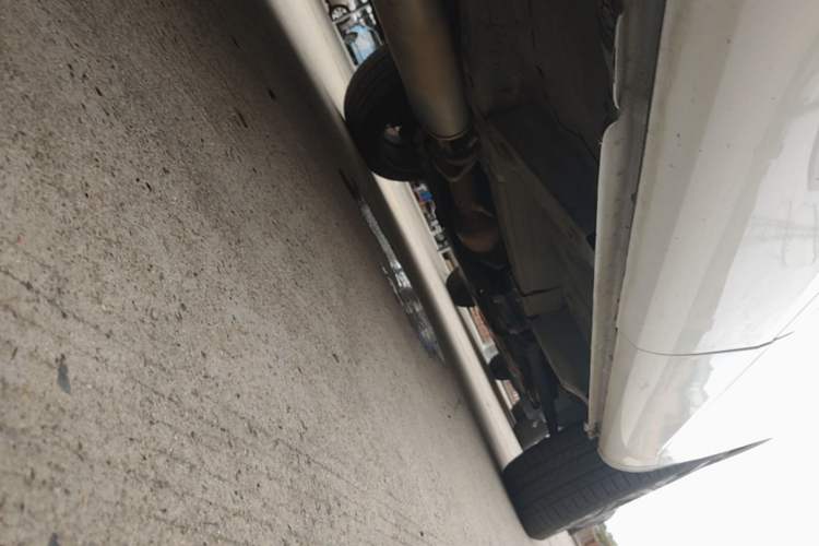Used Wey VV5 2017 2.0T Flagship Edition Chassis Rear Right