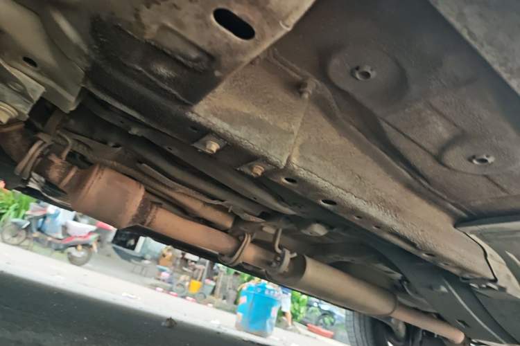 Used Wey VV5 2017 2.0T Flagship Edition Chassis Rear Right