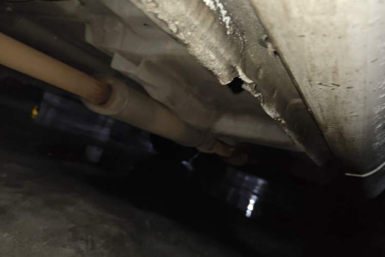 Used Wey VV5 2017 2.0T Flagship Edition Chassis Rear Right