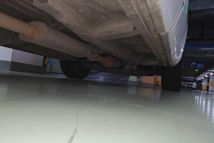 Used Wey VV5 2017 2.0T Flagship Edition Chassis Rear Right