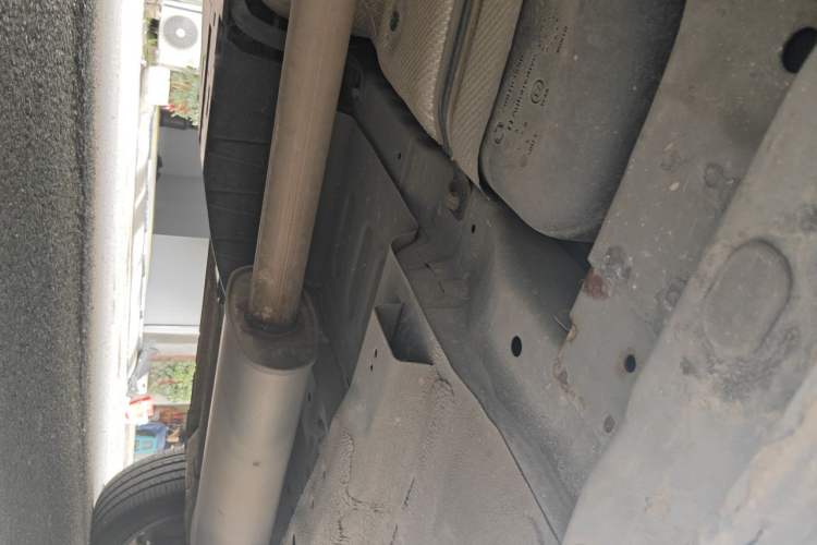 Used Wey VV5 2017 2.0T Flagship Edition Chassis Rear Right