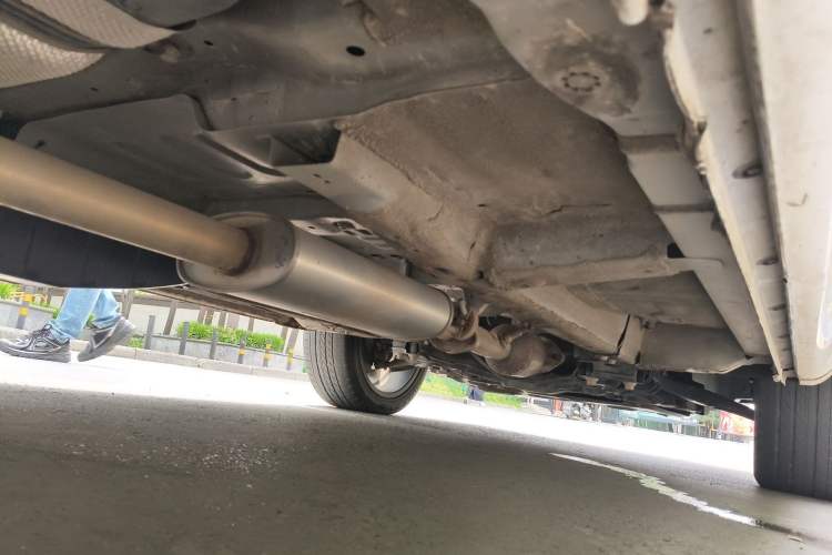 Used Wey VV5 2017 2.0T Flagship Edition Chassis Rear Right