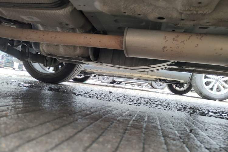 Used Wey VV5 2017 2.0T Flagship Edition Chassis Rear Right