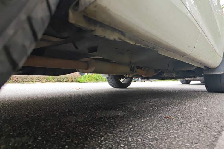 Used Wey VV5 2017 2.0T Flagship Edition Chassis Rear Right