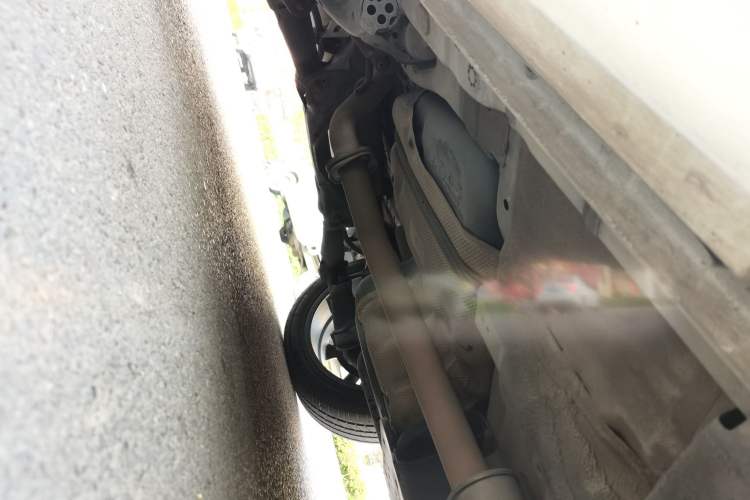Used Wey VV5 2017 2.0T Flagship Edition Chassis Rear Right