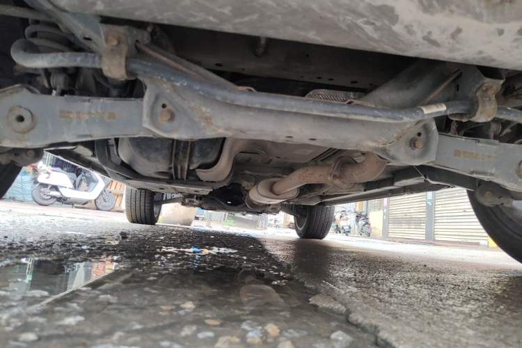 Used Wey VV5 2017 2.0T Flagship Edition Chassis Rear
