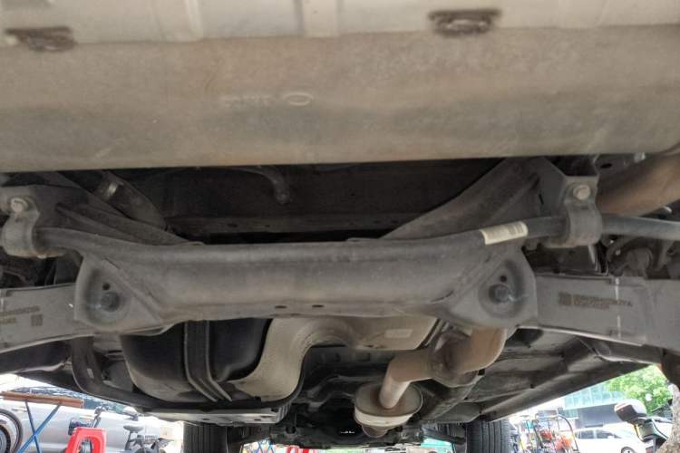 Used Wey VV5 2017 2.0T Flagship Edition Chassis Rear