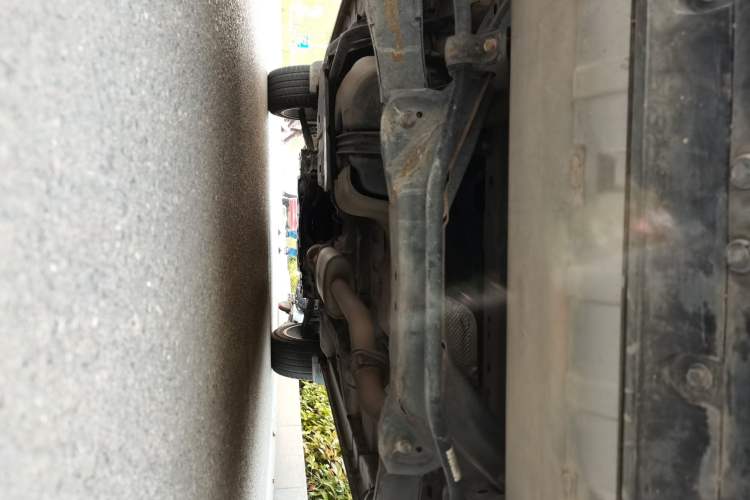 Used Wey VV5 2017 2.0T Flagship Edition Chassis Rear