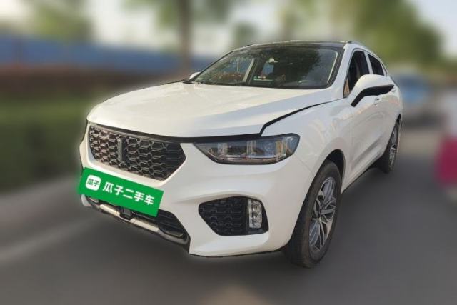 Used Wey VV5 2017 2.0T Ultra-Luxury Version