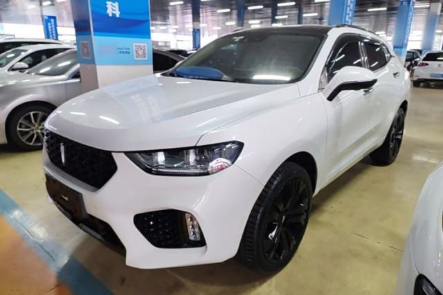 Used Wey VV5 2017 2.0T Flagship Edition