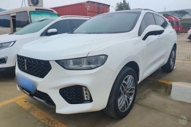 Used Wey VV5 2017 2.0T Ultra-Luxury Version