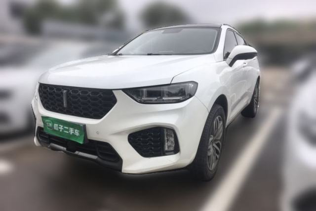 Used Wey VV5 2017 2.0T Ultra-Luxury Version