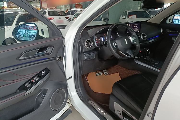 Used Wey VV5 2017 2.0T Ultra-Luxury Version Driver Seat