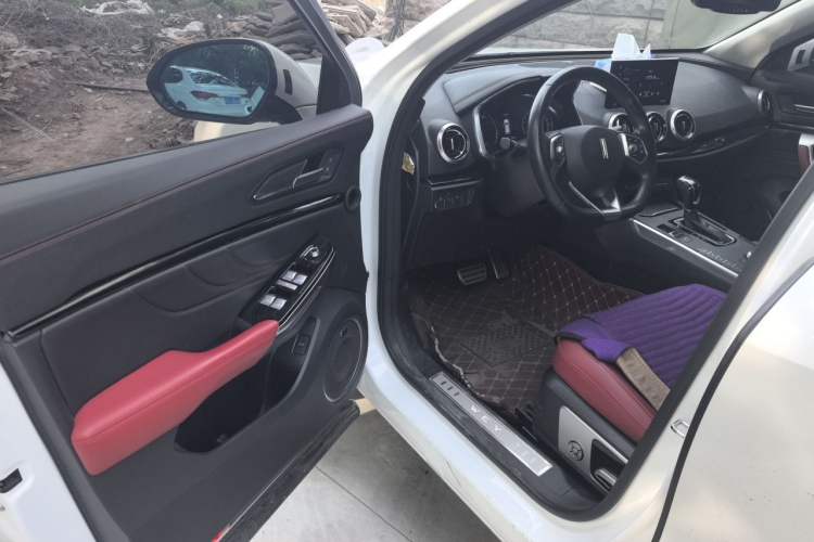 Used Wey VV5 2017 2.0T Ultra-Luxury Version Driver Seat