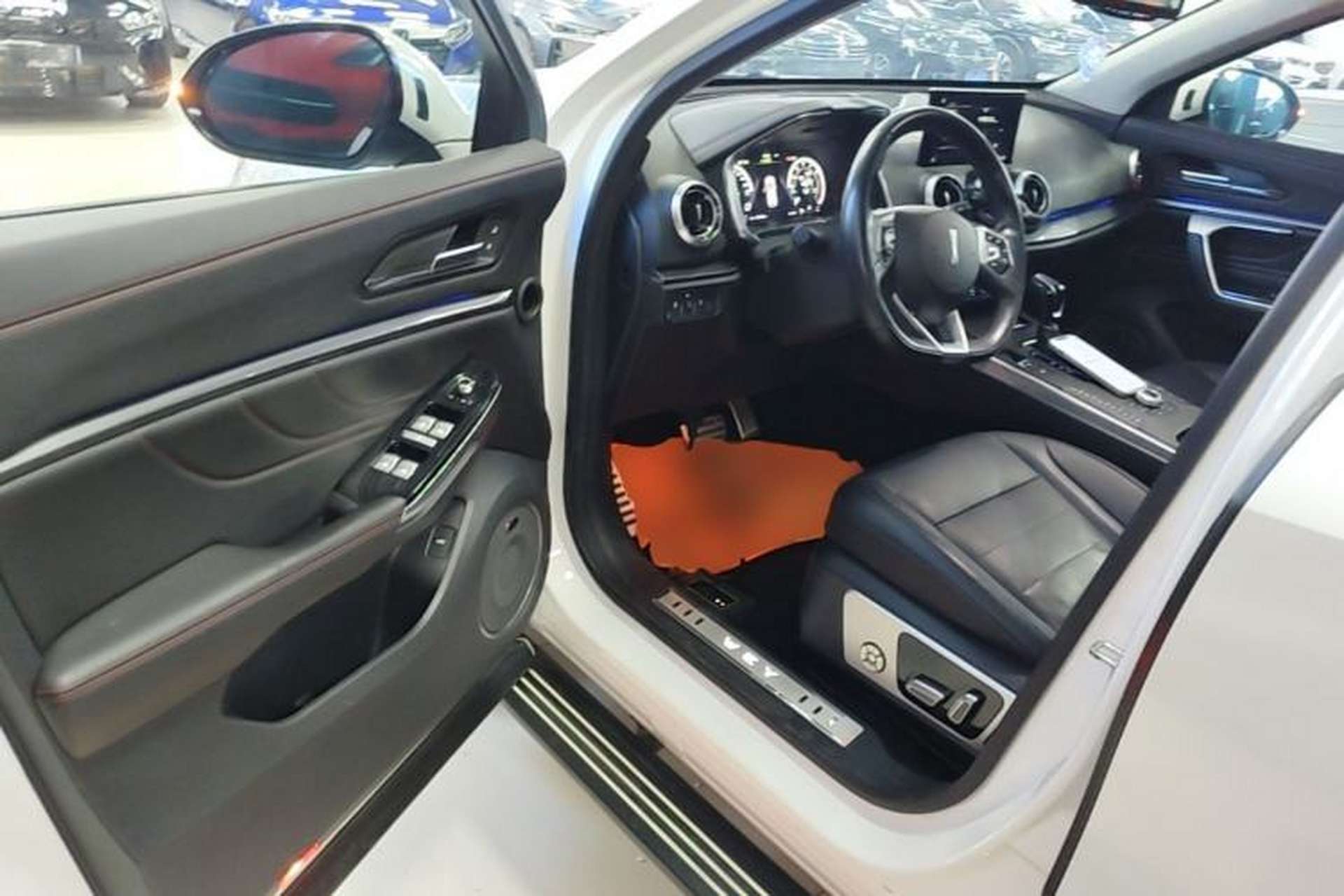 Used Wey VV5 2017 2.0T Flagship Edition Driver Seat