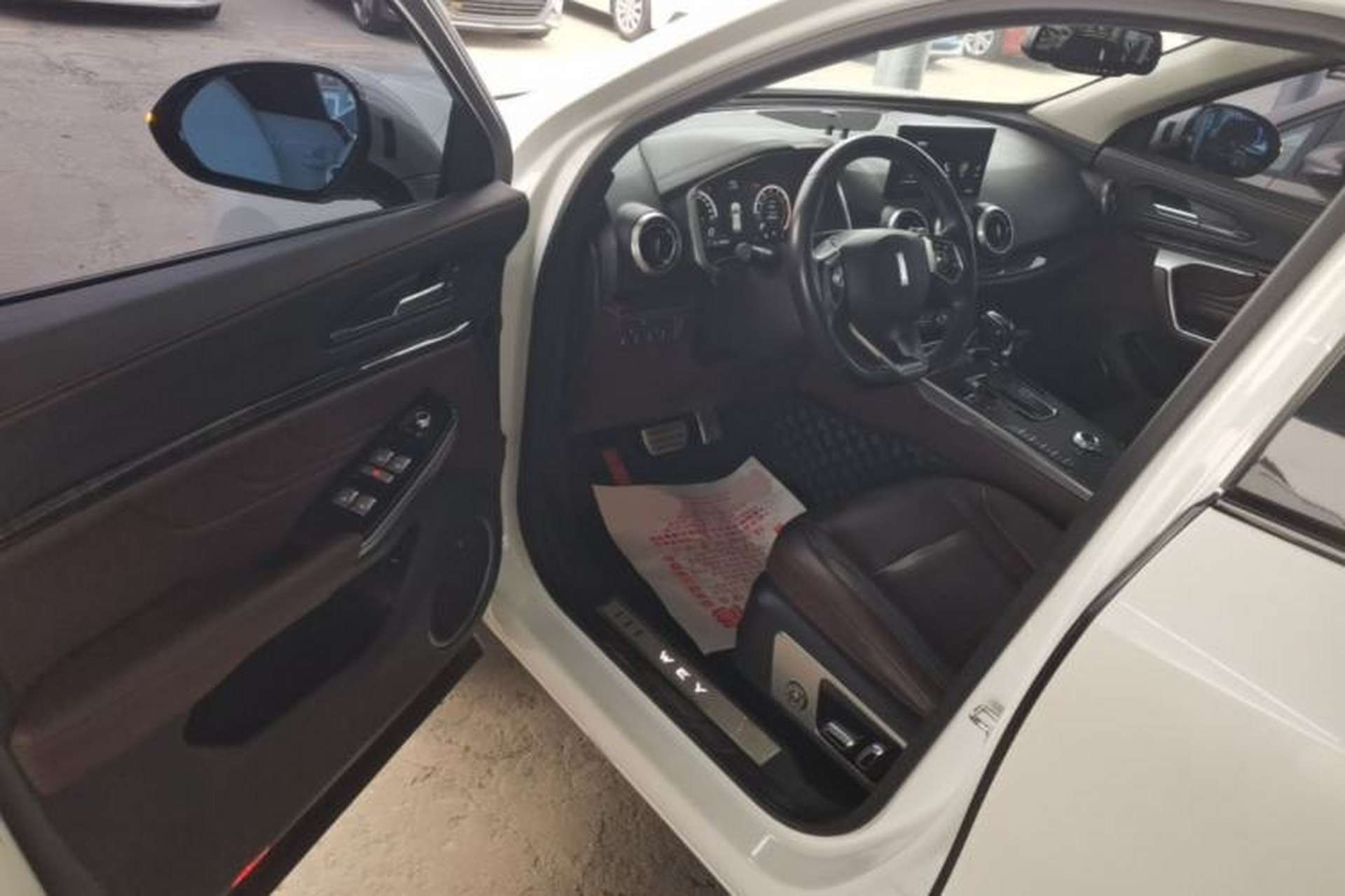 Used Wey VV5 2017 2.0T Flagship Edition Driver Seat