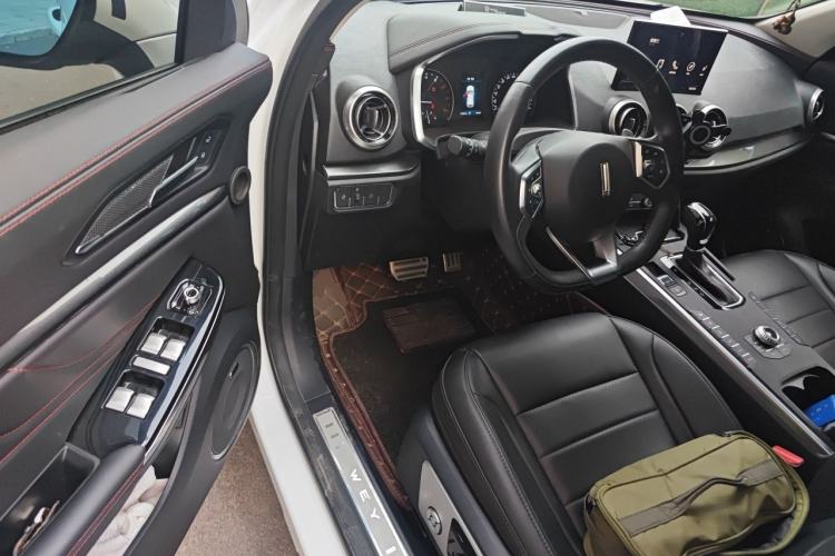Used Wey VV5 2017 2.0T Ultra-Luxury Version Driver Seat