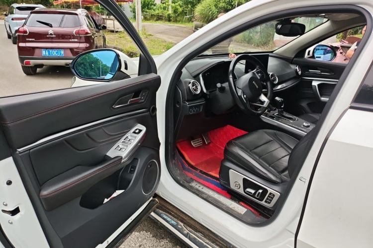 Used Wey VV5 2017 2.0T Flagship Edition Driver Seat