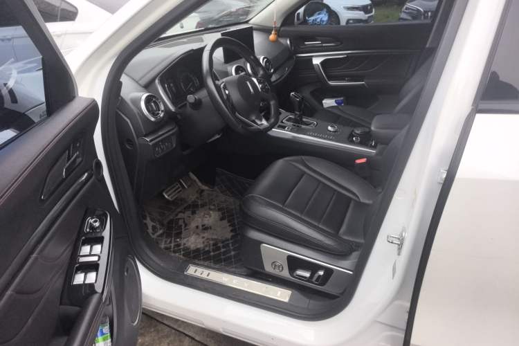 Used Wey VV5 2017 2.0T Ultra-Luxury Version Driver Seat