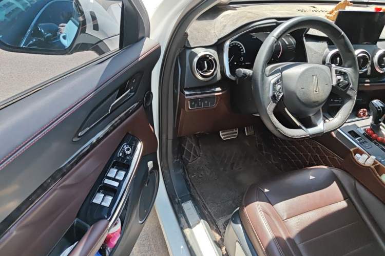 Used Wey VV5 2017 2.0T Flagship Edition Driver Seat