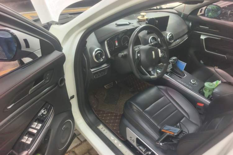 Used Wey VV5 2017 2.0T Ultra-Luxury Version Driver Seat