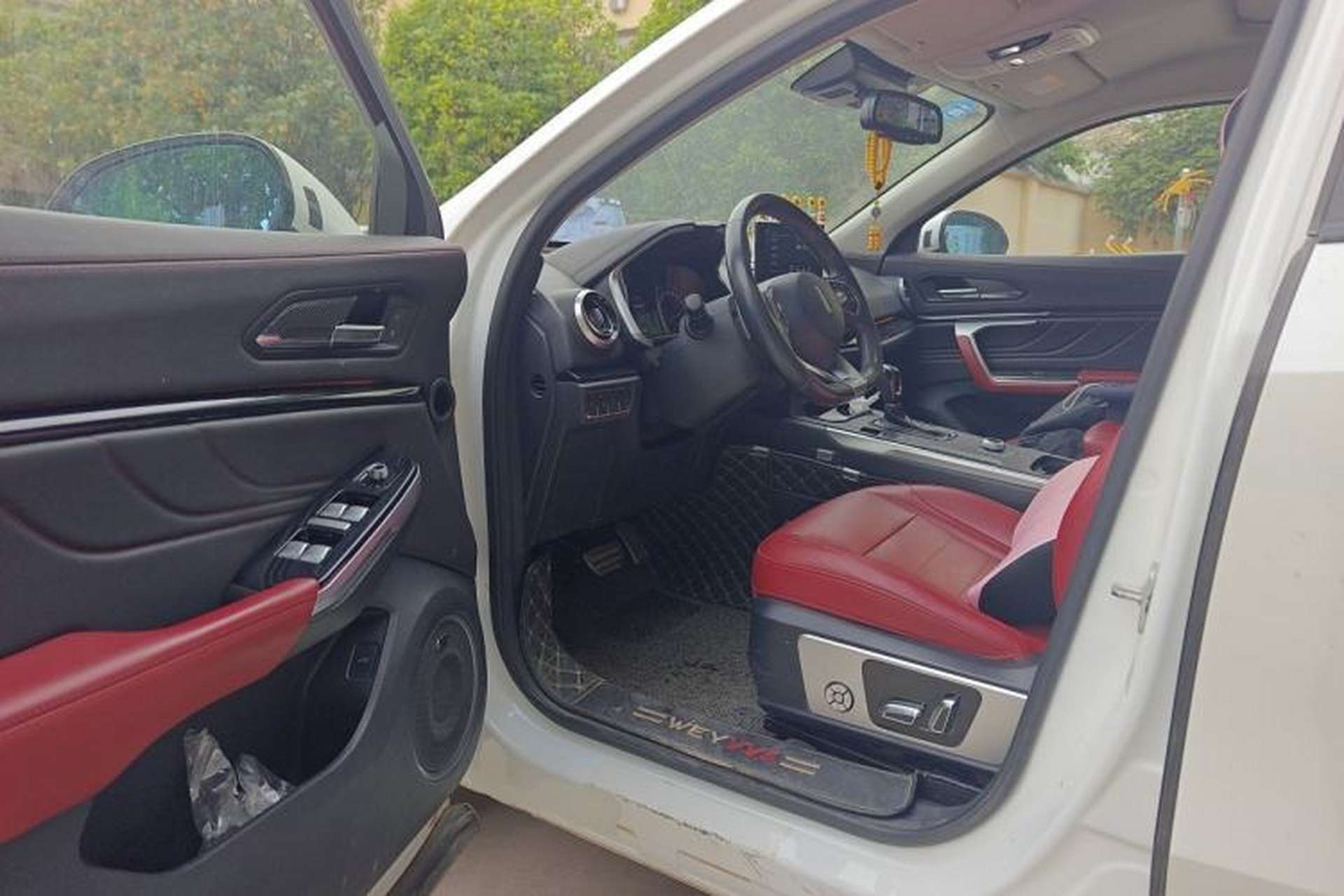 Used Wey VV5 2017 2.0T Ultra-Luxury Version Driver Seat