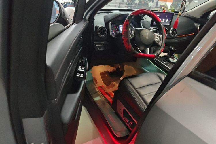 Used Wey VV5 2017 2.0T Ultra-Luxury Version Driver Seat