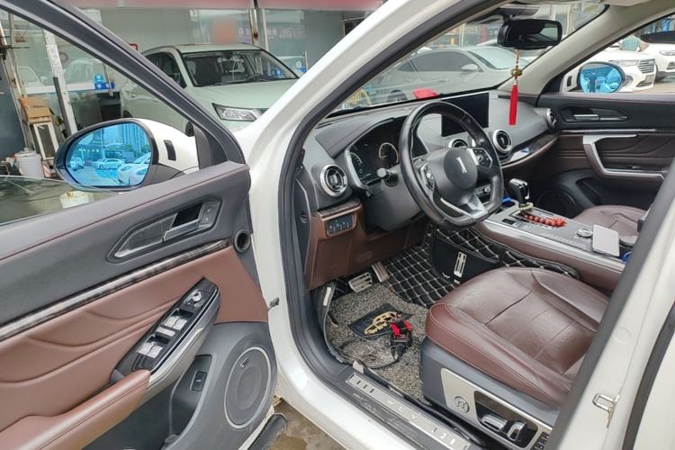 Used Wey VV5 2017 2.0T Flagship Edition Driver Seat