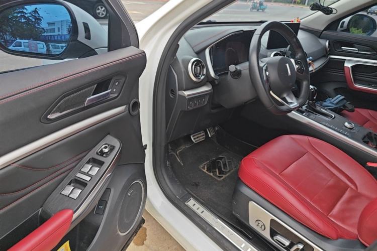 Used Wey VV5 2017 2.0T Flagship Edition Driver Seat