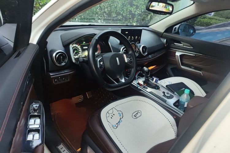 Used Wey VV5 2017 2.0T Flagship Edition Driver Seat