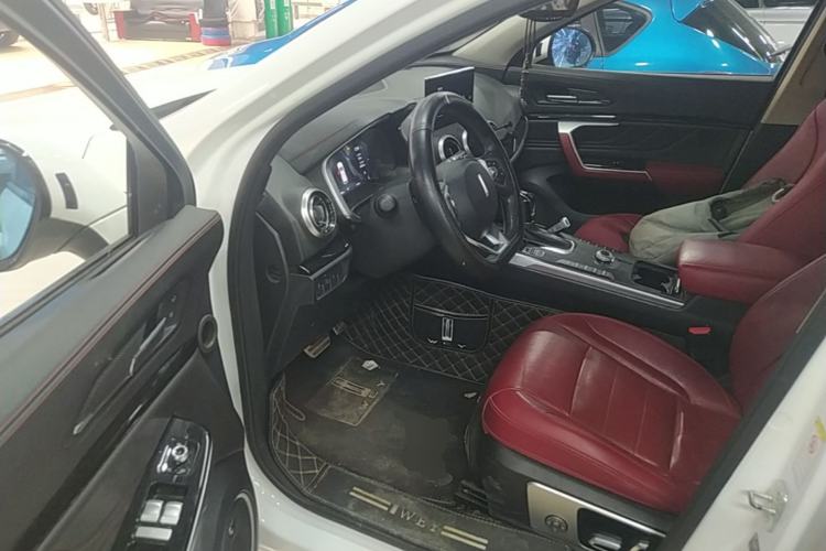 Used Wey VV5 2017 2.0T Flagship Edition Driver Seat