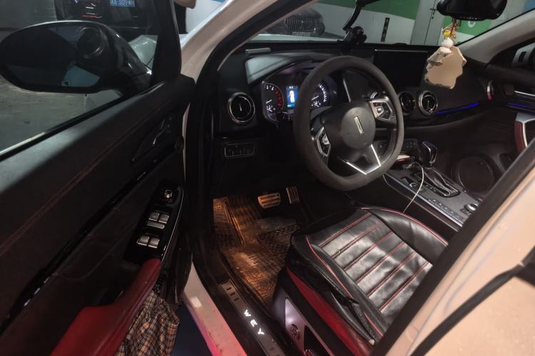 Used Wey VV5 2017 2.0T Ultra-Luxury Version Driver Seat