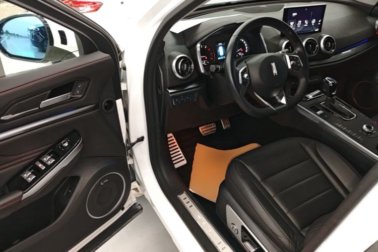 Used Wey VV5 2017 2.0T Ultra-Luxury Version Driver Seat