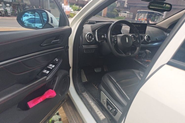 Used Wey VV5 2017 2.0T Ultra-Luxury Version Driver Seat