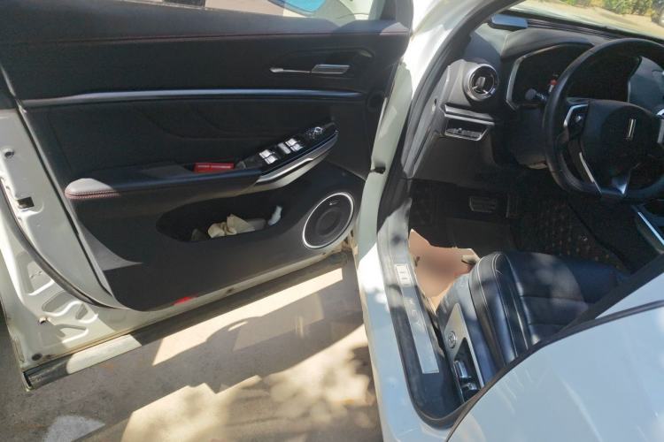 Used Wey VV5 2017 2.0T Ultra-Luxury Version Driver Seat