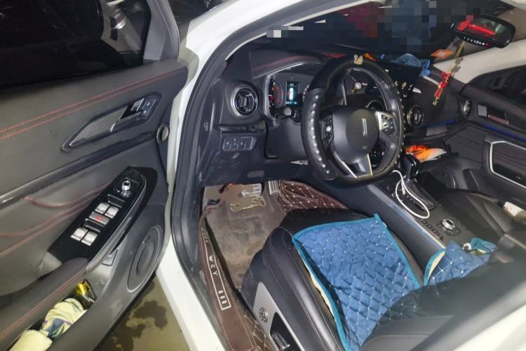 Used Wey VV5 2017 2.0T Ultra-Luxury Version Driver Seat