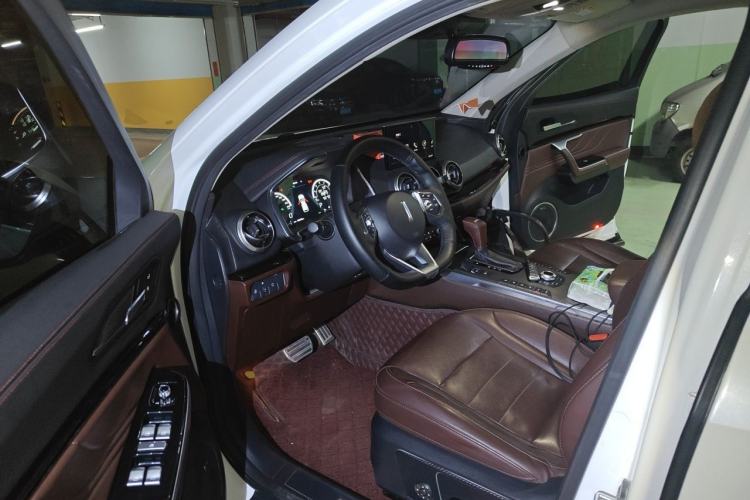 Used Wey VV5 2017 2.0T Flagship Edition Driver Seat