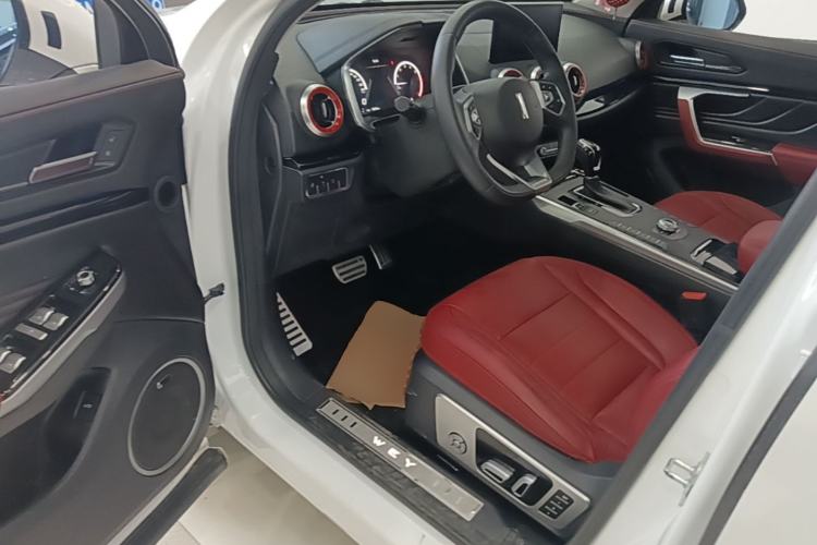 Used Wey VV5 2017 2.0T Flagship Edition Driver Seat