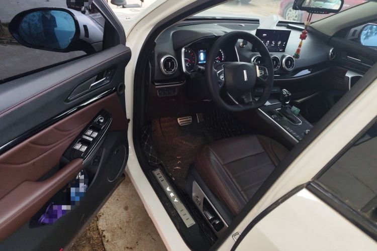 Used Wey VV5 2017 2.0T Ultra-Luxury Version Driver Seat