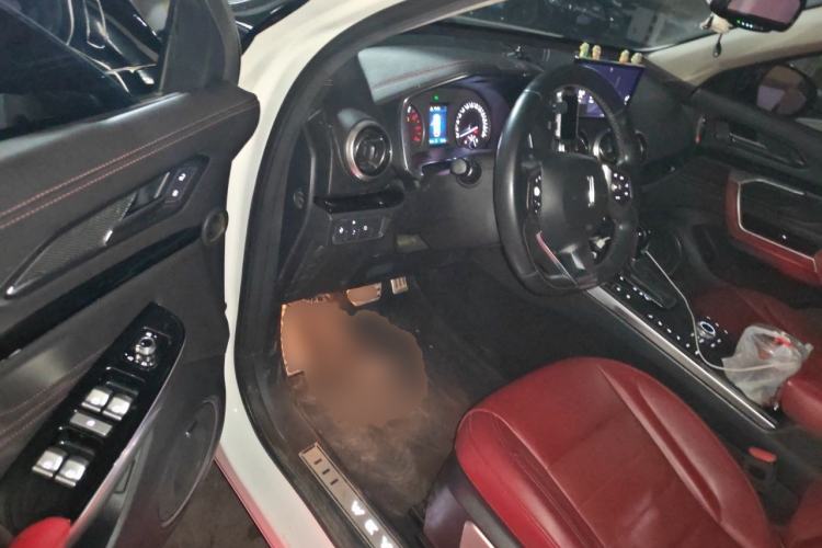 Used Wey VV5 2017 2.0T Ultra-Luxury Version Driver Seat