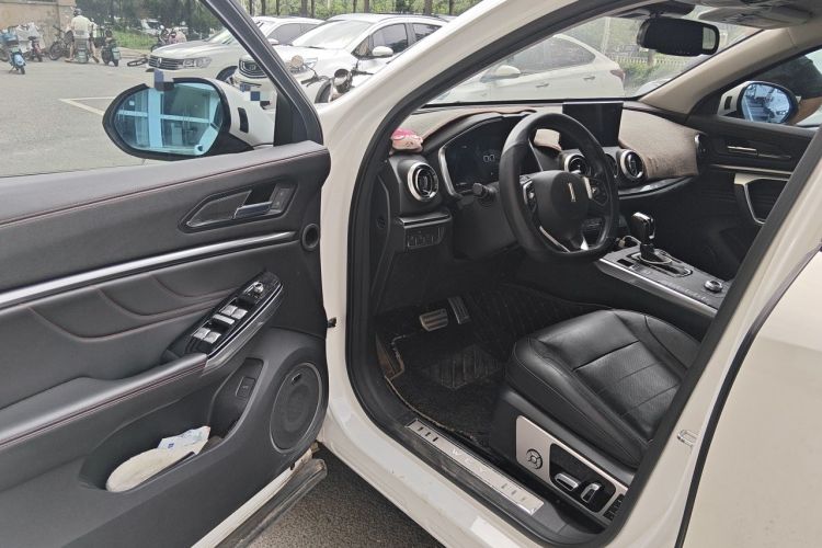 Used Wey VV5 2017 2.0T Flagship Edition Driver Seat