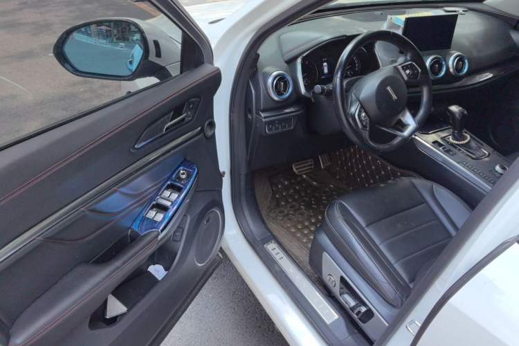 Used Wey VV5 2017 2.0T Ultra-Luxury Version Driver Seat
