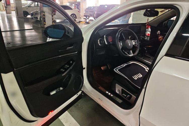 Used Wey VV5 2017 2.0T Ultra-Luxury Version Driver Seat
