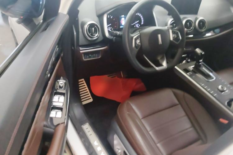 Used Wey VV5 2017 2.0T Ultra-Luxury Version Driver Seat