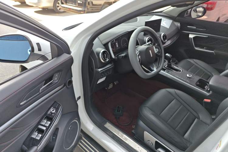 Used Wey VV5 2017 2.0T Ultra-Luxury Version Driver Seat