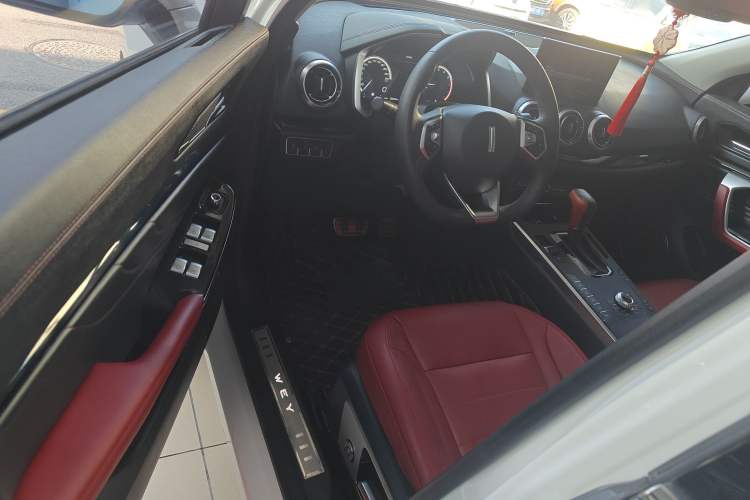 Used Wey VV5 2017 2.0T Flagship Edition Driver Seat